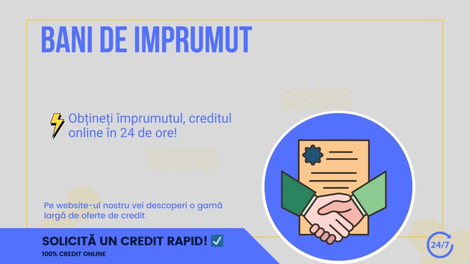 Bani de imprumut