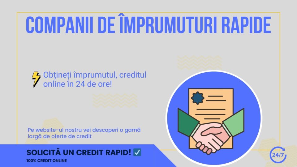 Companii de împrumuturi rapide