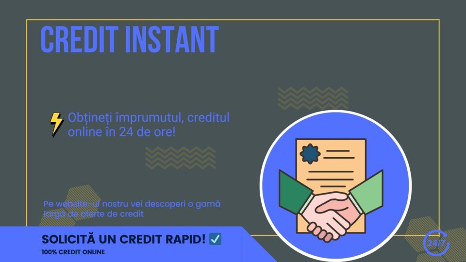 Credit instant