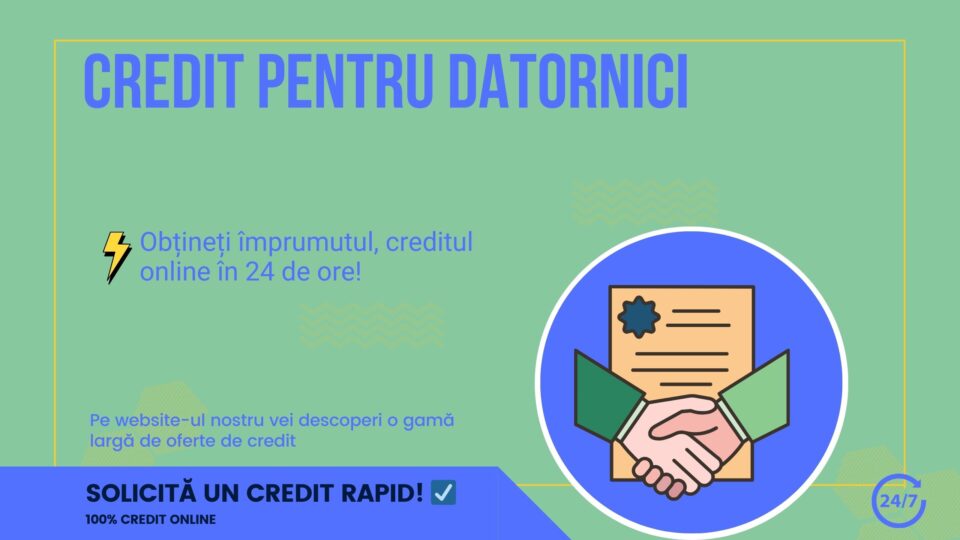 Credit pentru datornici