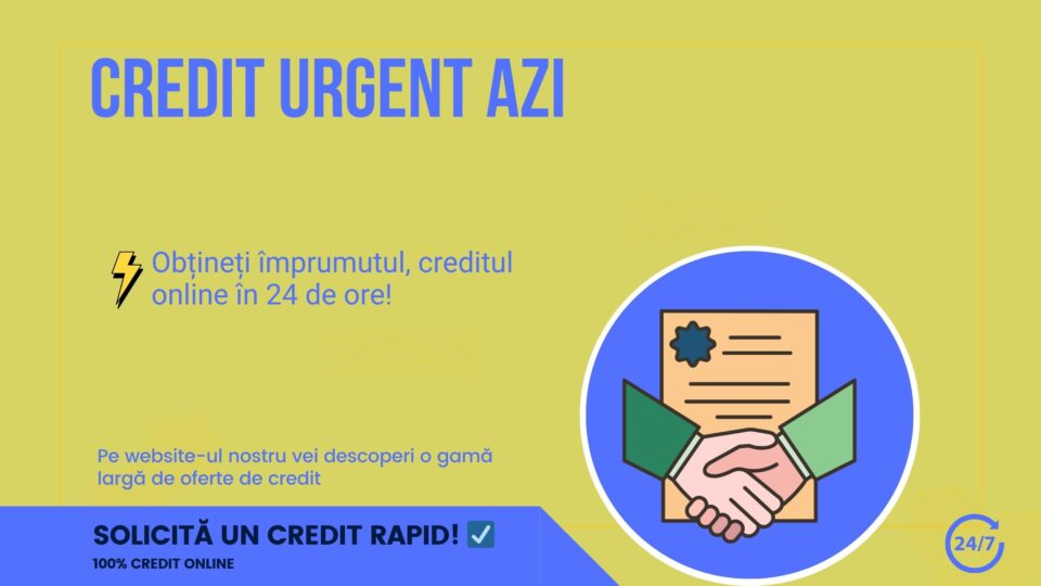 Credit urgent azi