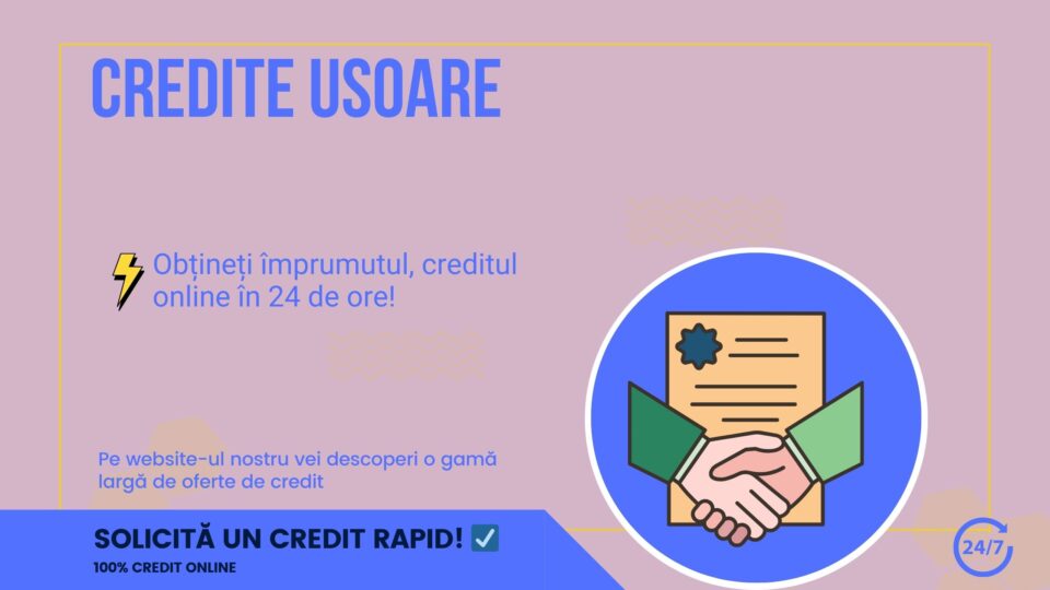 Credite usoare