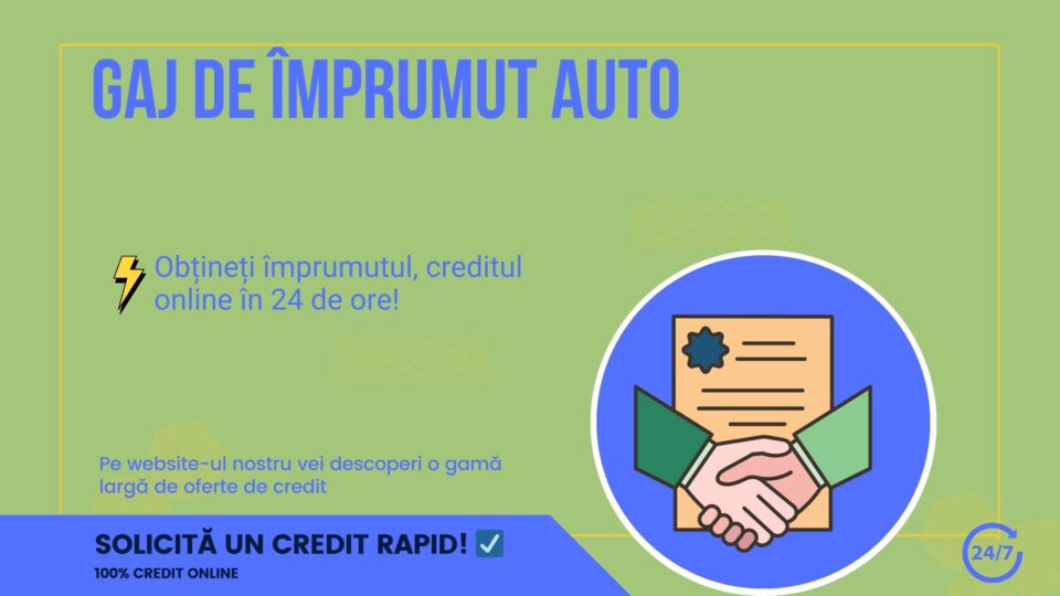 Gaj de împrumut auto