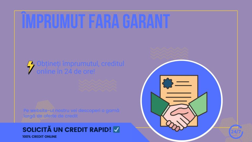 Împrumut fără garant