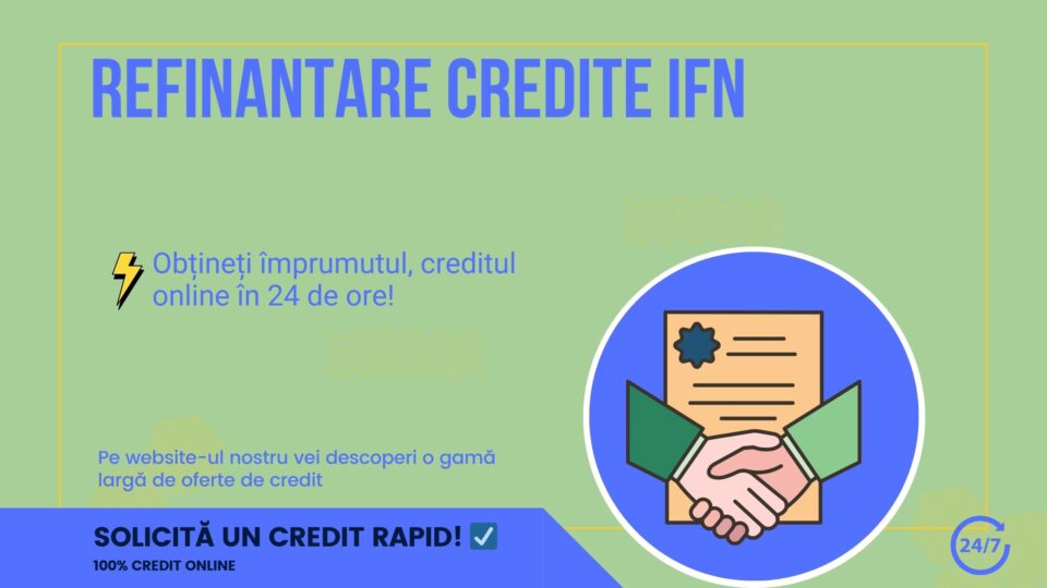 Refinantare credite ifn