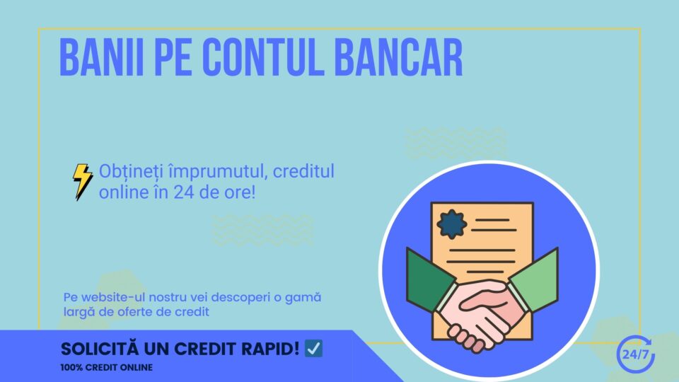 banii pe contul bancar