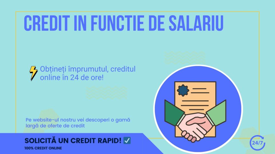 credit in functie de salariu