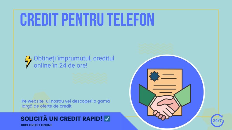 credit pentru telefon