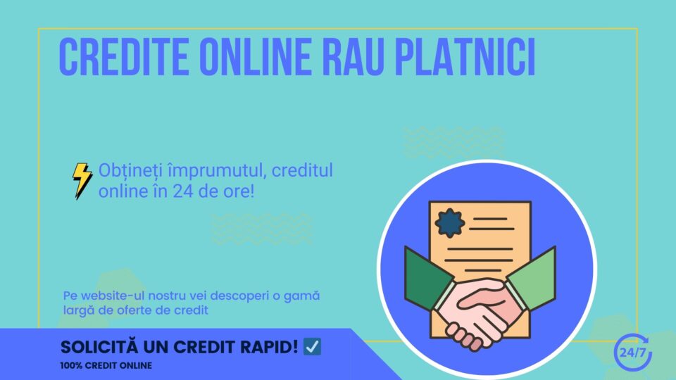 credite online rau platnici