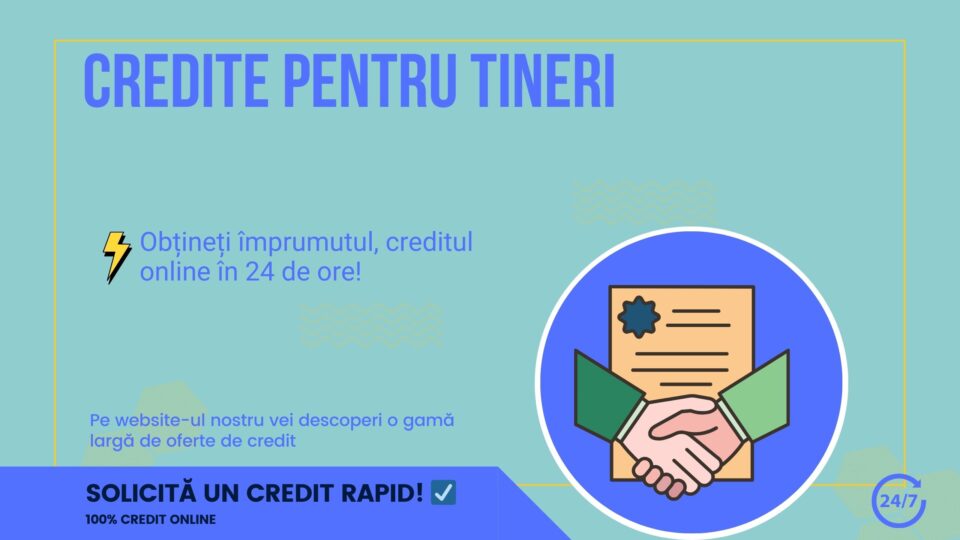 credite pentru tineri